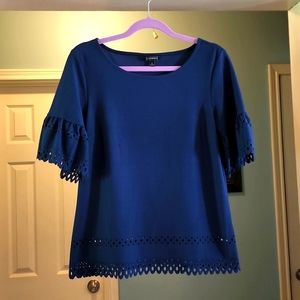 🔥5/$25🔥Banana Republic blouse with cutouts